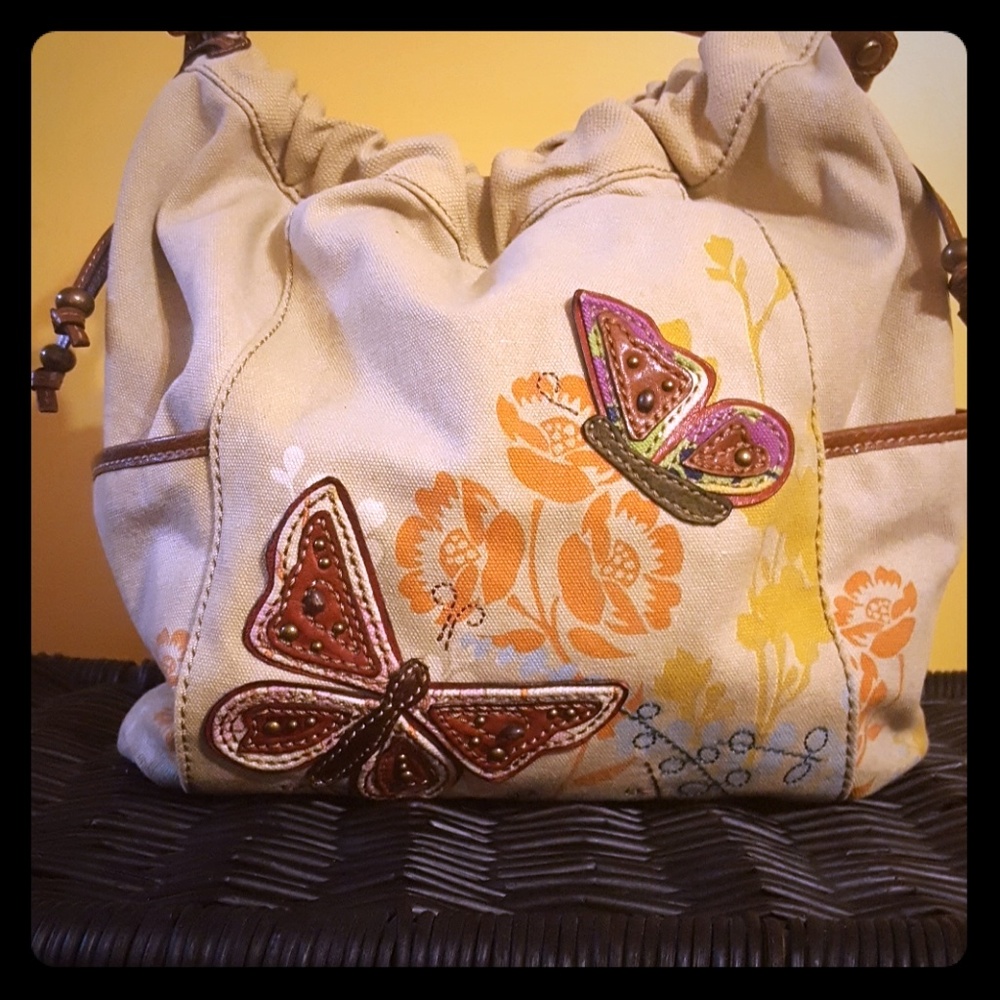 Fossil canvas butterfly hobo